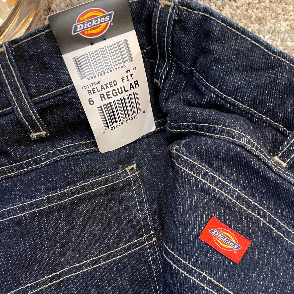 Dickies Flannel Lined Jeans - Picture 2 of 2